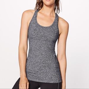 Heather grey lululemon tank top worn twice!
